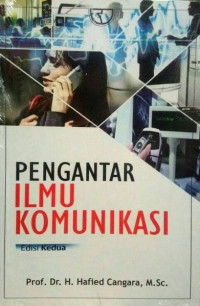 Pengantar Ilmu Komunikasi