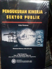 Pengukuran Kinerja Sektor Publik Edisi Pertama