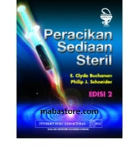 Peracikan Sediaan Steril