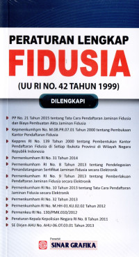 Peraturan Lengkap FIRDAUS (UU RI No. 42 Tahun 1999)