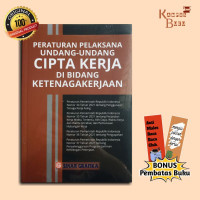 Peraturan Pelaksana Undang-Undang Cipta Kerja Di Bidang Ketenagakerjaan