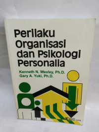 Perilaku Organisasi dan Psikologi Personalia