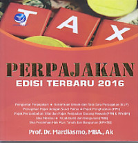 Perpajakan Edisi Terbaru 2016