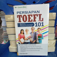 Persiapan Toefl 101