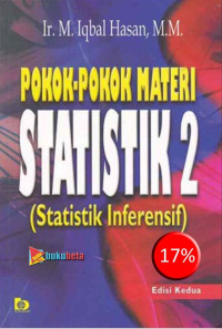 Pokok-Pokok Materi Statistik 2 (Statistik Inferensif)