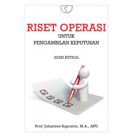 Riset Operasi Untuk Pengambilan Keputusan