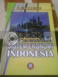 Sistem Ekonomi Indonesia