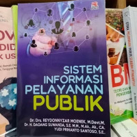 Sistem Informasi Pelayanan Publik