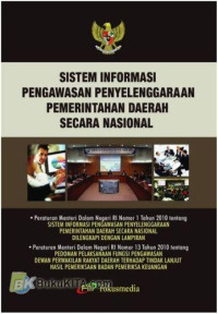 Sistem Informasi Pengawasan Penyelanggaraan Pemerintah Daerah Secara Nasional