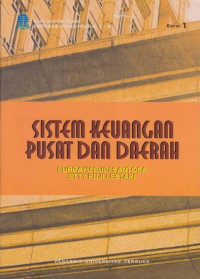 Sistem Keuangan Pusat Dan Daerah