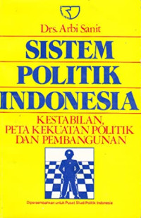 Sistem Politik Indonesia : Kestabilan , Peta Kekuatan Politik dan Pembangunan