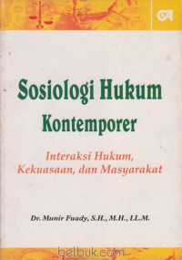 Sosiologi Hukum Kontemporer