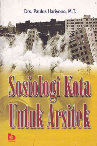 Sosiologi Kota Untuk Arsitek