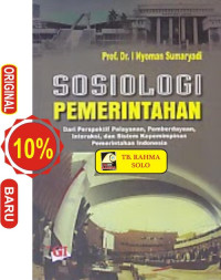 Sosiologi Pemerintahan