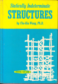 Statically Indeterminate Structures