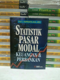 Statistik Pasar Modal Keuangan dan Perbankan