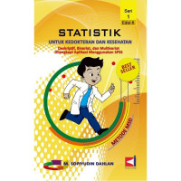 Statistik Untuk Kedokteran Dan Kesehatan