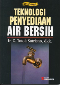 Teknologi Penyediaan Air Bersih