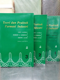 Teori dan Praktek Farmasi Industri