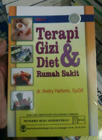 Terapi Gizi & Diet Rumah Sakit