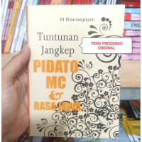 Tuntunan Jangkep Pidato MC & Basa Jawa