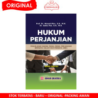 Image of Hukum Perjanjian Penjelasan Makna Pasal-Pasal Perjanjian Bernama Dalam KUH Perdata (BW)