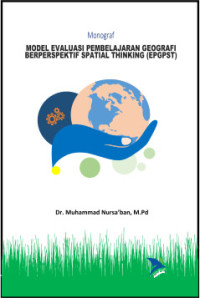 Image of Monograf Model Evaluasi Pembelajaran Geografi Berperspektif Spatial Thinking (EPGPST)